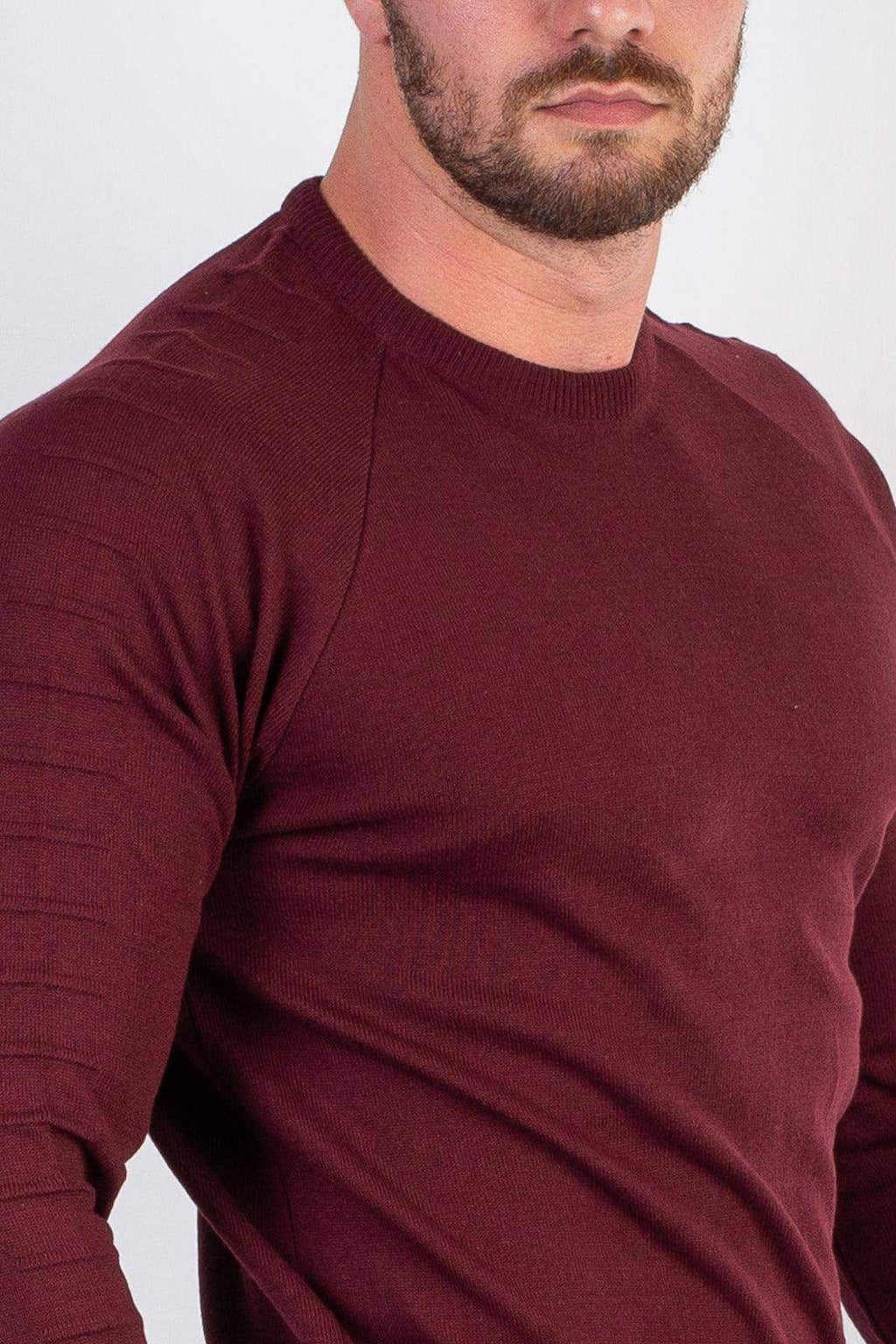 Blusa masculina de malha lisa 50002 - Enluaze