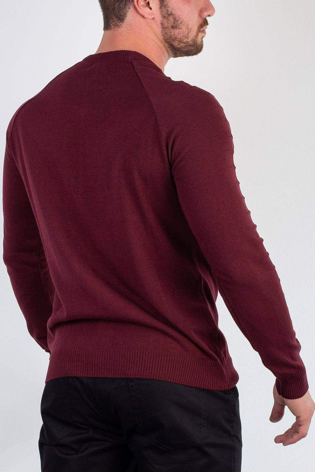 Blusa masculina de malha lisa 50002 - Enluaze