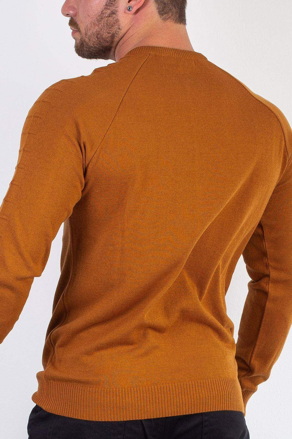 Blusa masculina de malha lisa 50002 - Enluaze