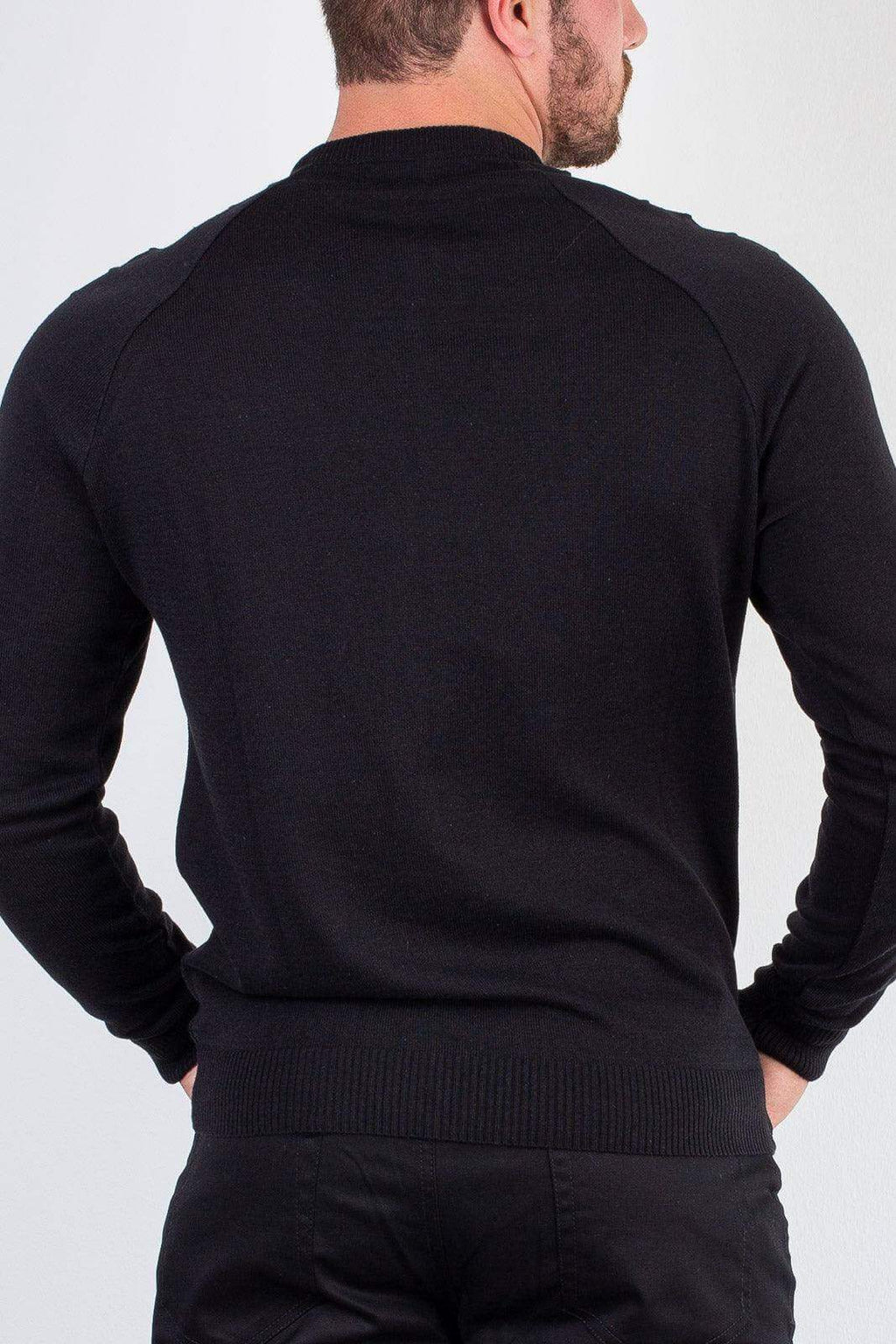 Blusa masculina de malha lisa 50002 - Enluaze