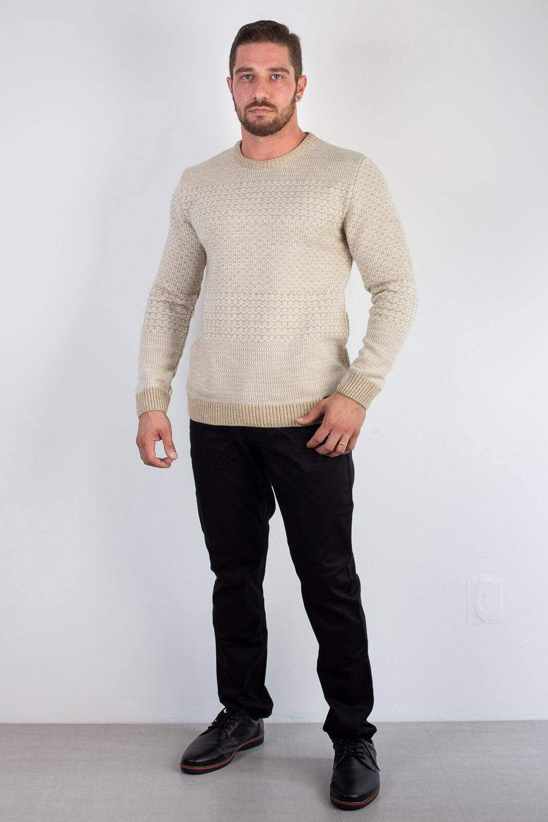 Blusão de malha masculino 50006 - Enluaze