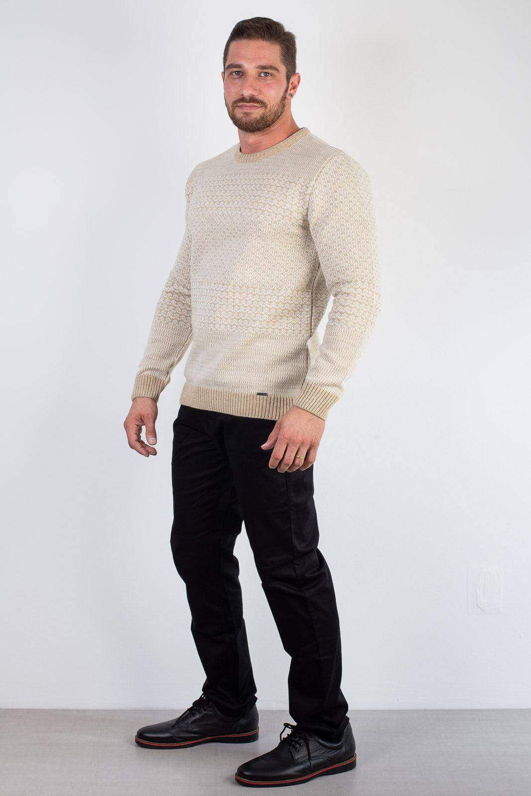 Blusão de malha masculino 50006 - Enluaze