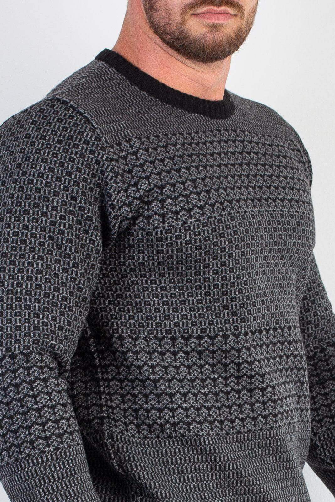 Blusão de malha masculino 50006 - Enluaze