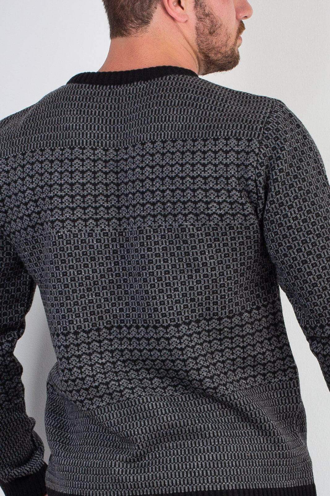 Blusão de malha masculino 50006 - Enluaze