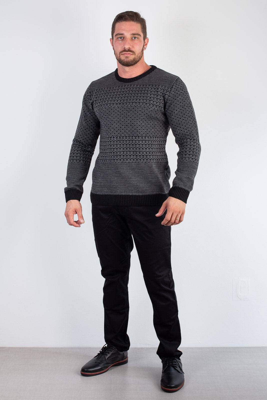 Blusão de malha masculino 50006 - Enluaze