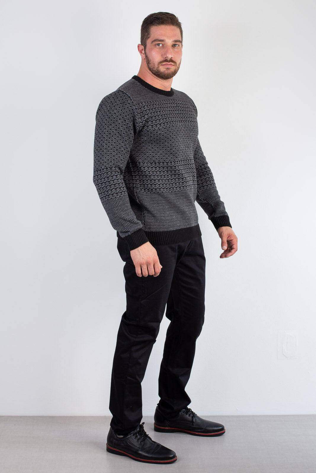 Blusão de malha masculino 50006 - Enluaze