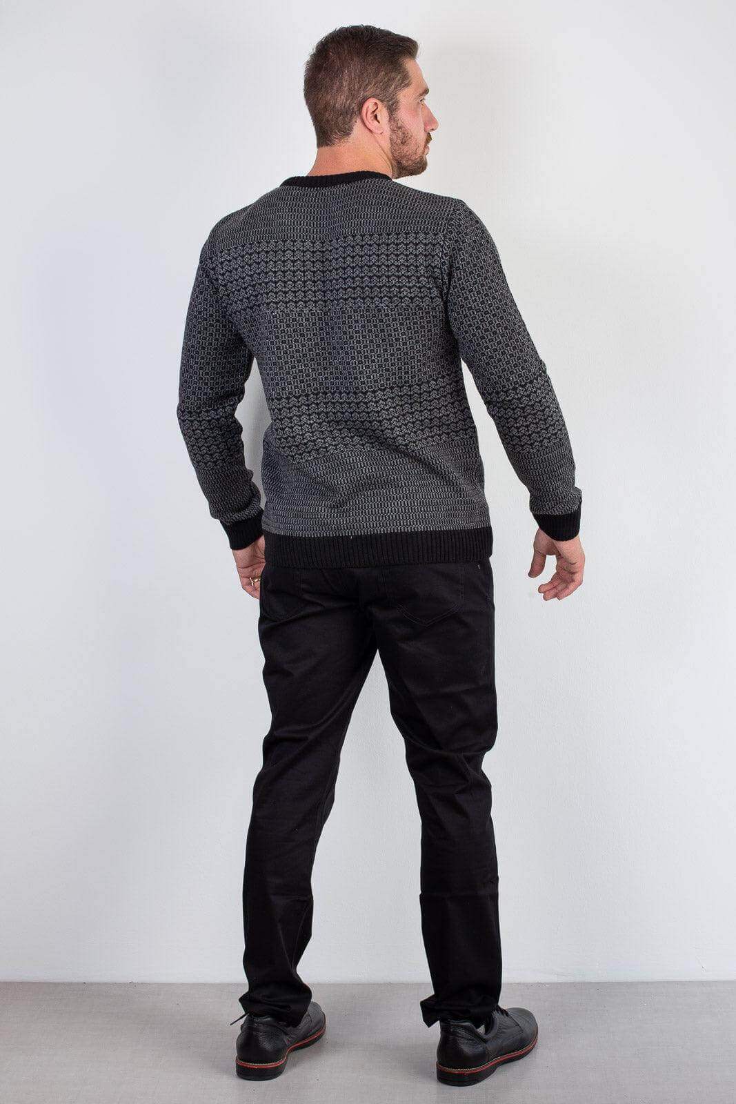 Blusão de malha masculino 50006 - Enluaze