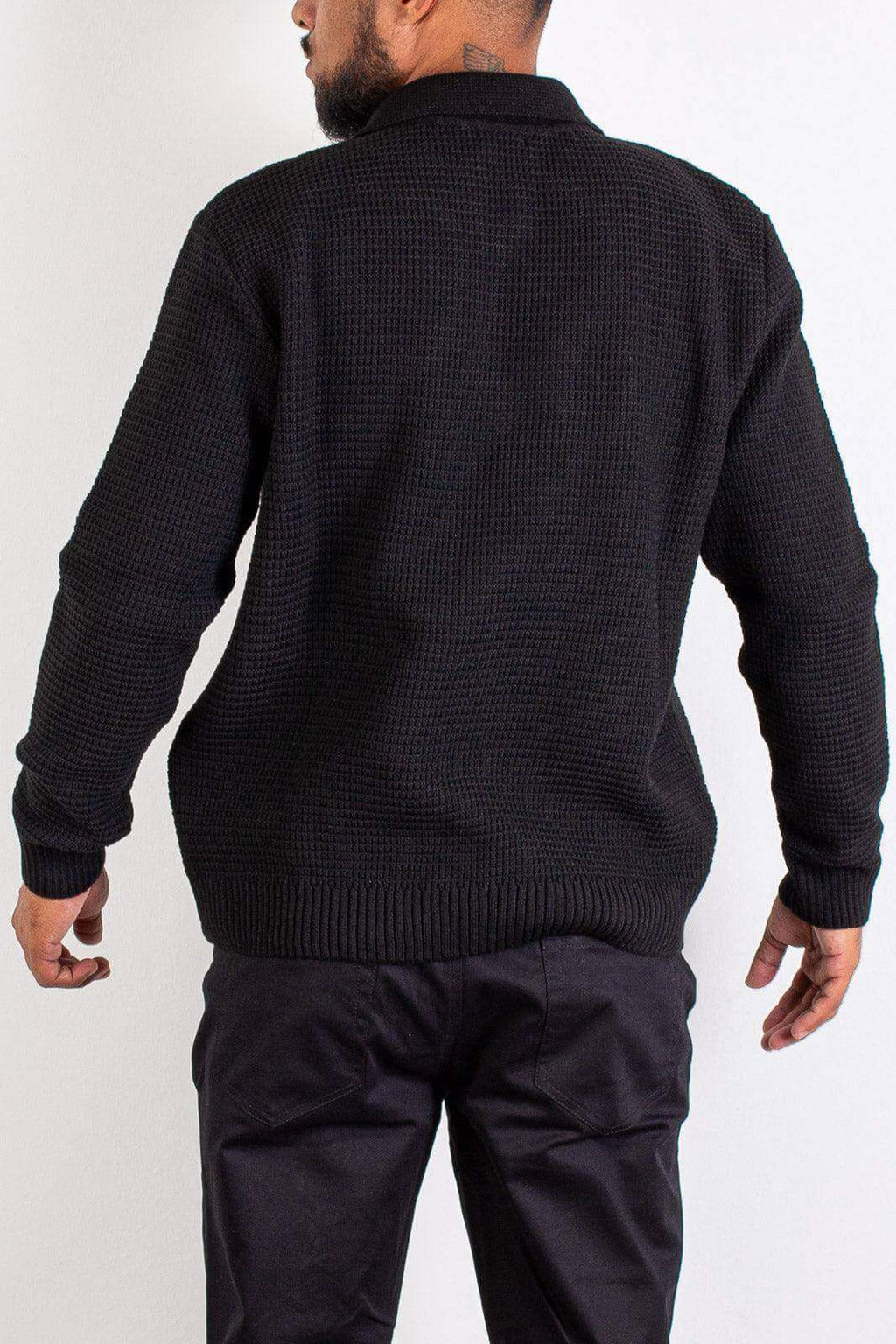 Blusão de malha masculino 50007 - Enluaze