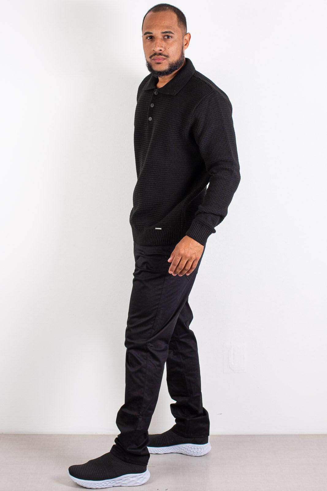 Blusão de malha masculino 50007 - Enluaze