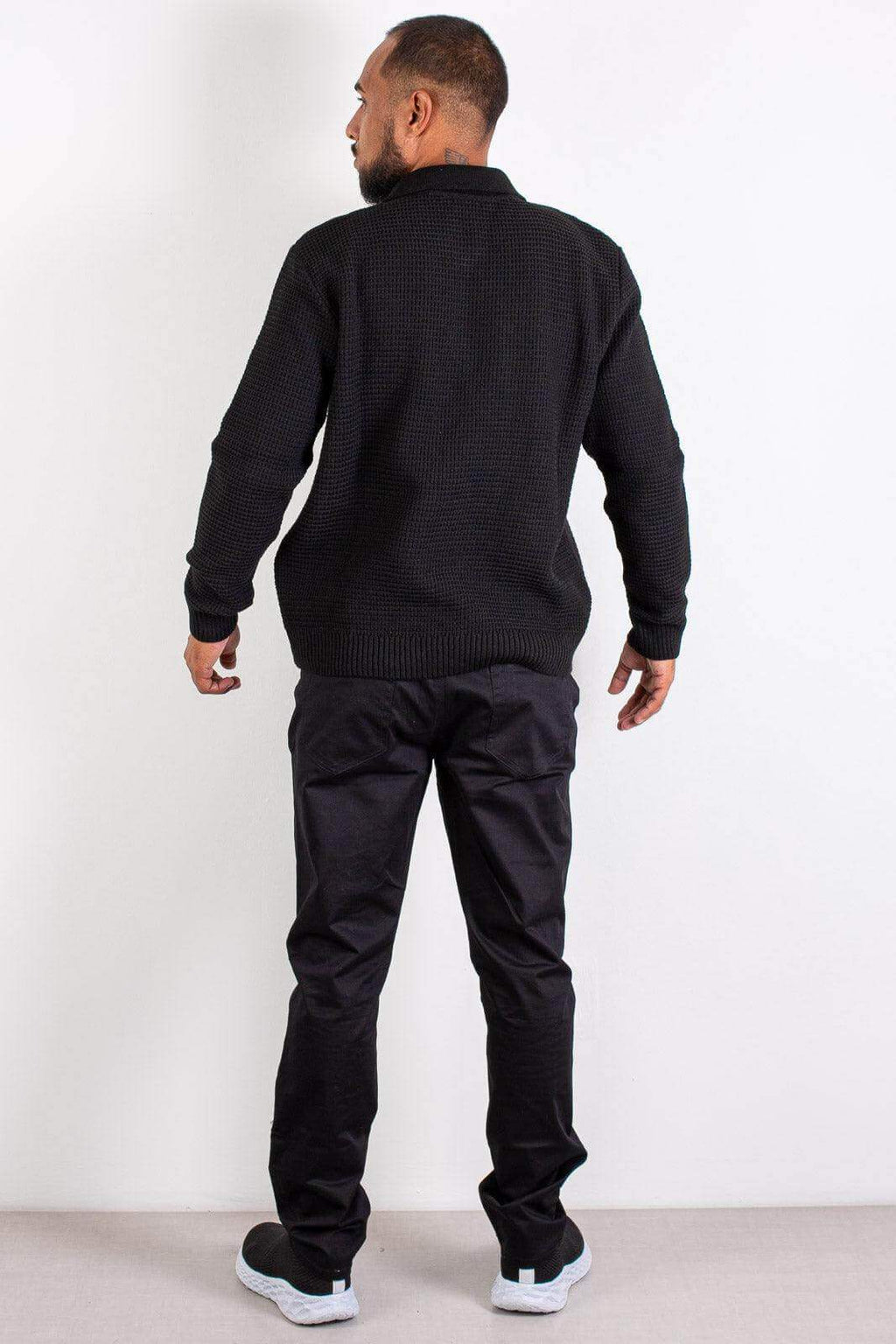 Blusão de malha masculino 50007 - Enluaze