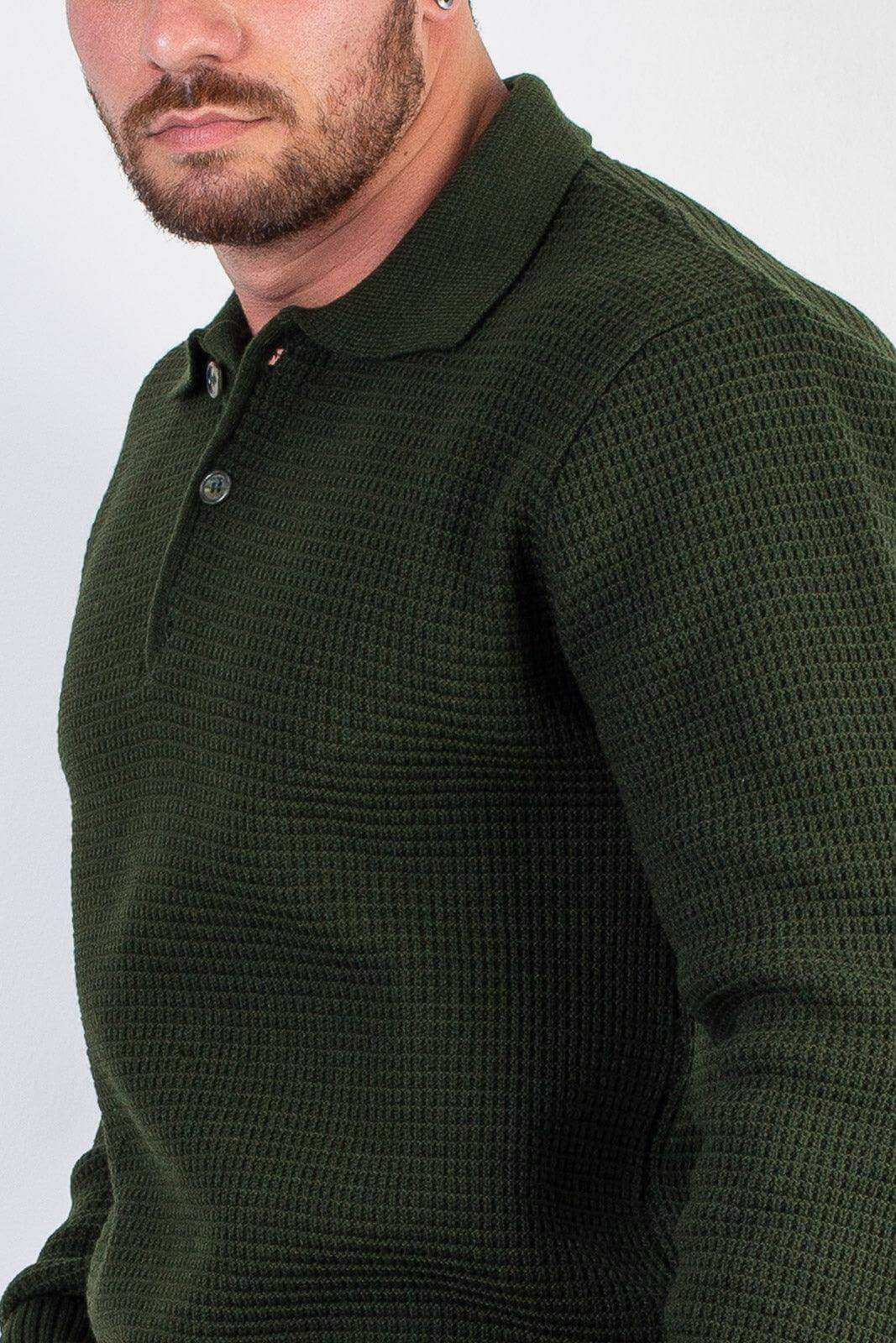 Blusão de malha masculino 50007 - Enluaze