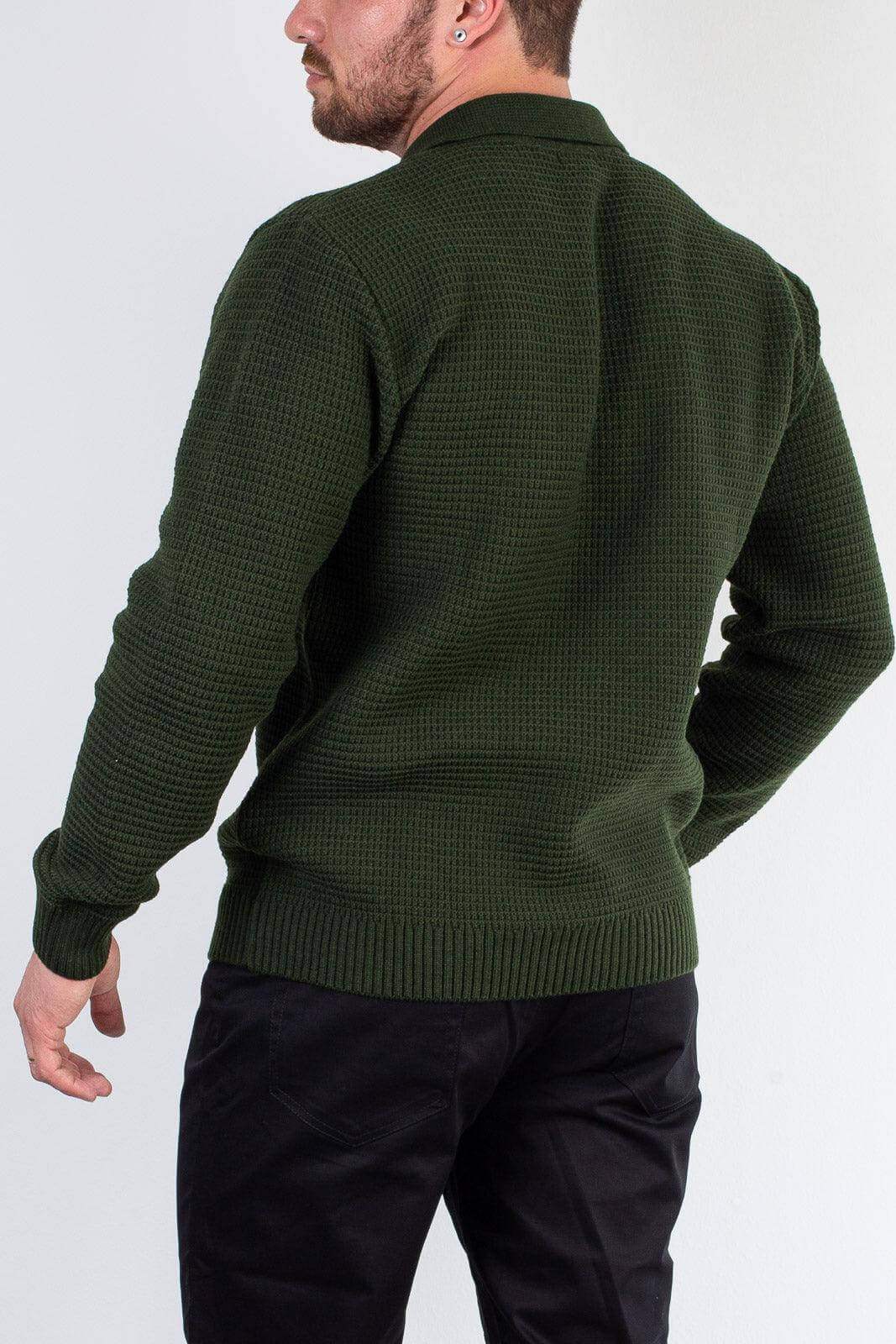 Blusão de malha masculino 50007 - Enluaze