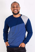 Blusa masculina de malha 50008 - Enluaze