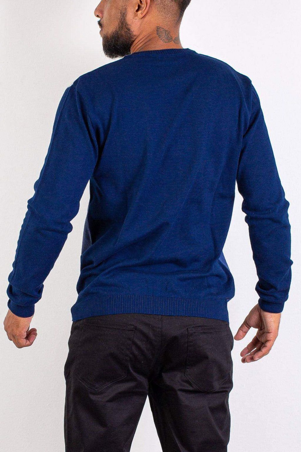 Blusa masculina de malha 50008 - Enluaze