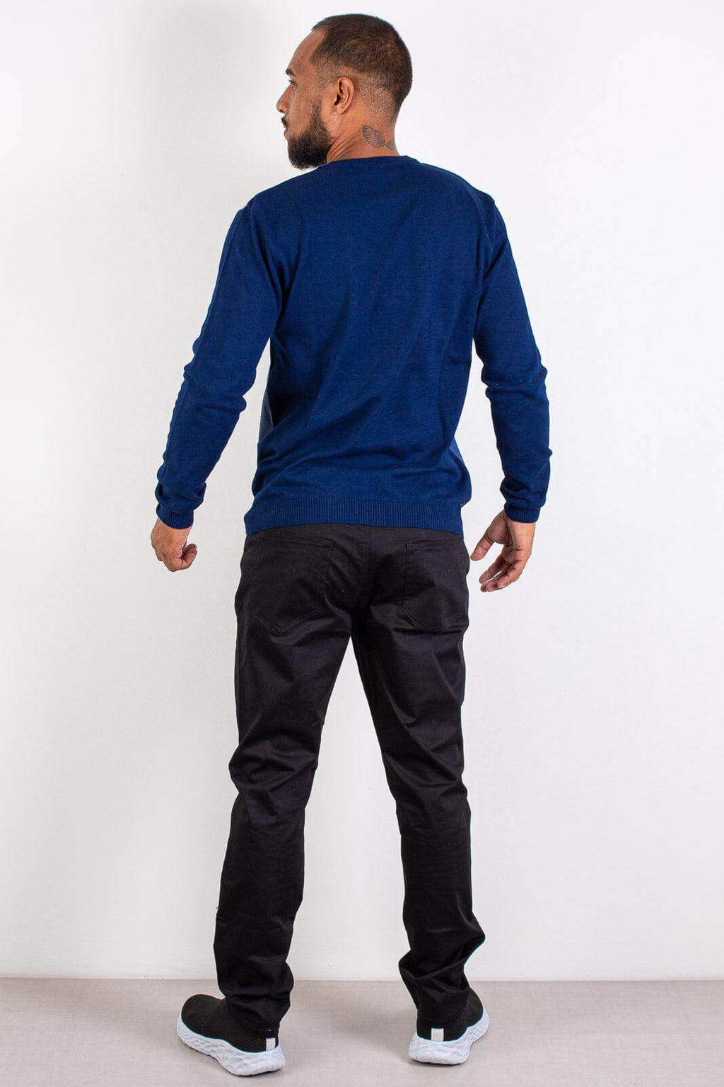 Blusa masculina de malha 50008 - Enluaze