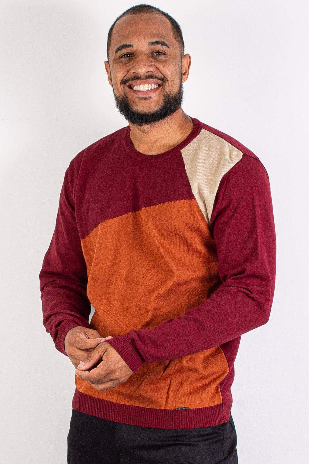 Blusa masculina de malha 50008 - Enluaze