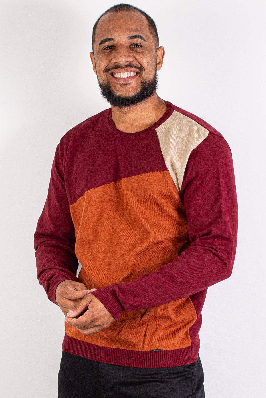 Blusa masculina de malha 50008 - Enluaze