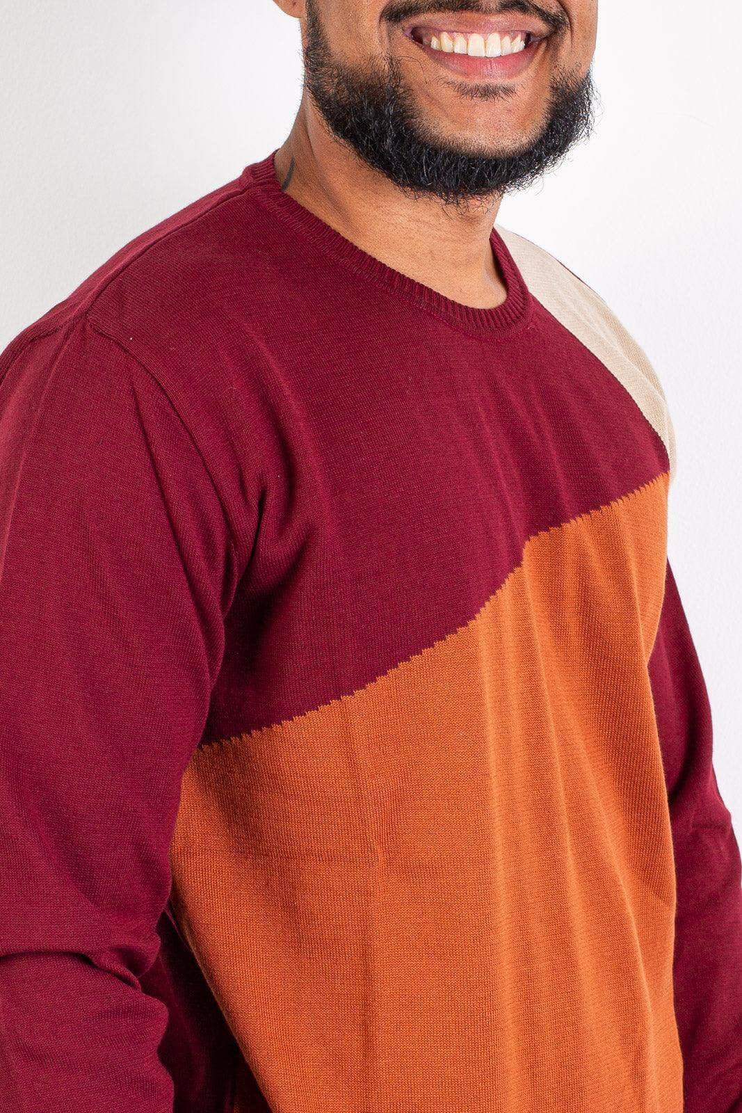 Blusa masculina de malha 50008 - Enluaze