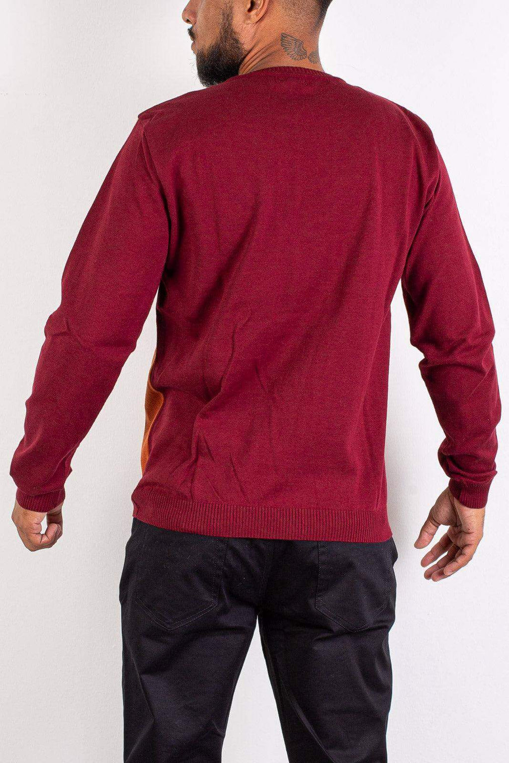 Blusa masculina de malha 50008 - Enluaze