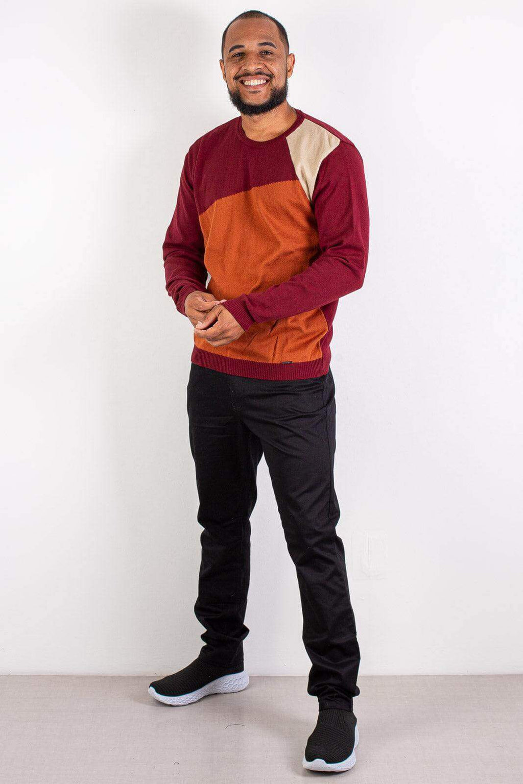 Blusa masculina de malha 50008 - Enluaze