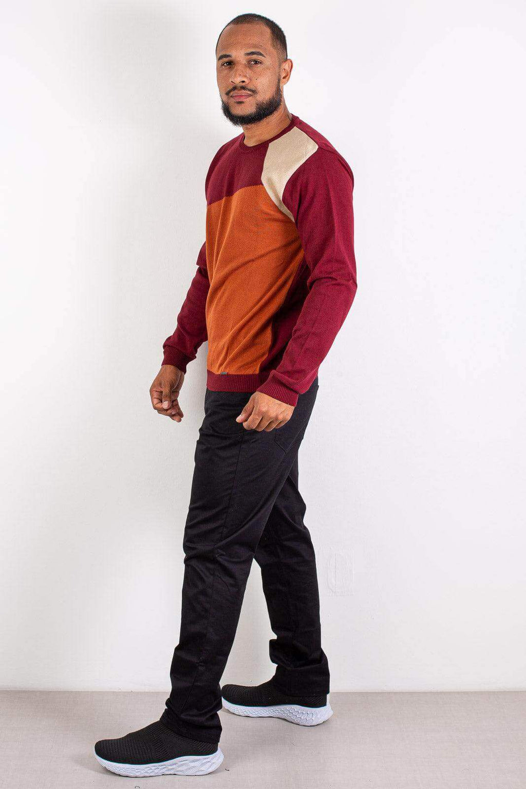 Blusa masculina de malha 50008 - Enluaze