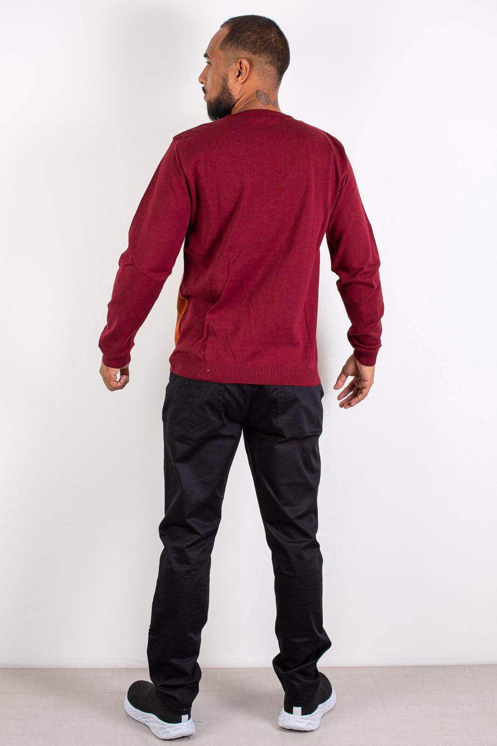 Blusa masculina de malha 50008 - Enluaze