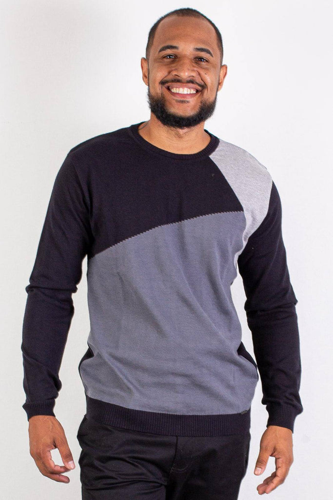 Blusa masculina de malha 50008 - Enluaze - Acessórios em Couro e Malhas