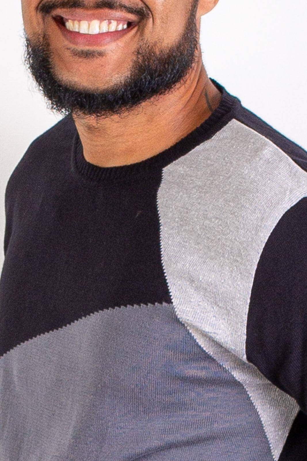 Blusa masculina de malha 50008 - Enluaze