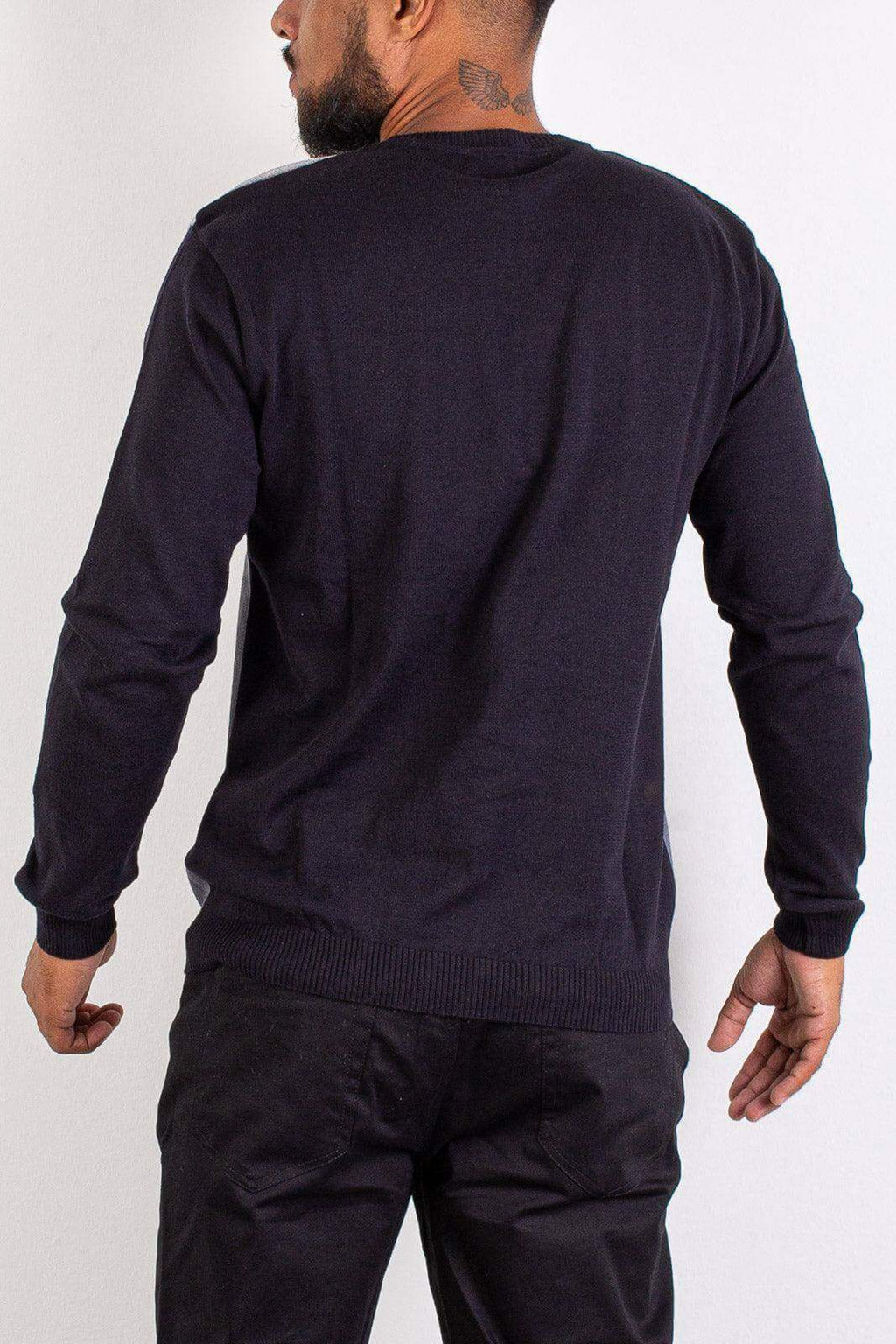 Blusa masculina de malha 50008 - Enluaze
