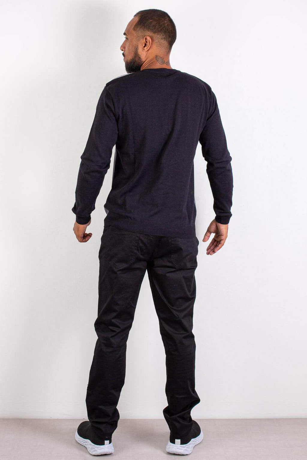 Blusa masculina de malha 50008 - Enluaze