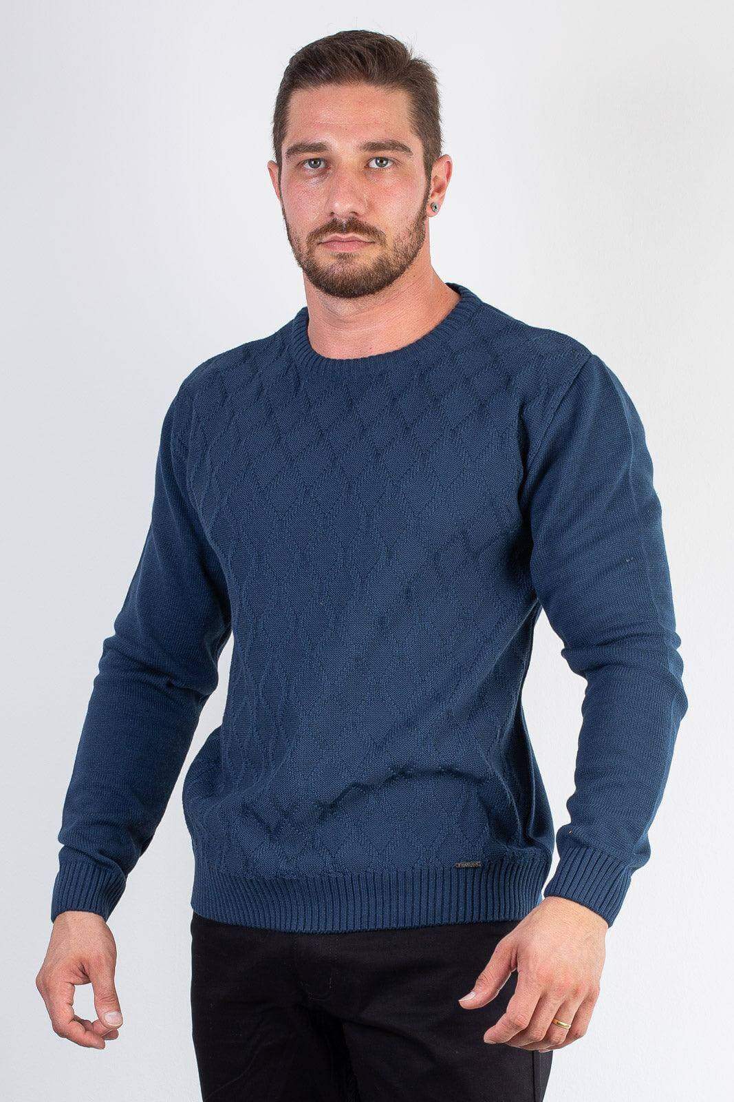 Blusão de malha masculino 50010 - Enluaze