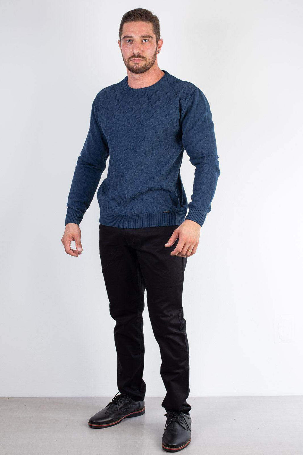 Blusão de malha masculino 50010 - Enluaze