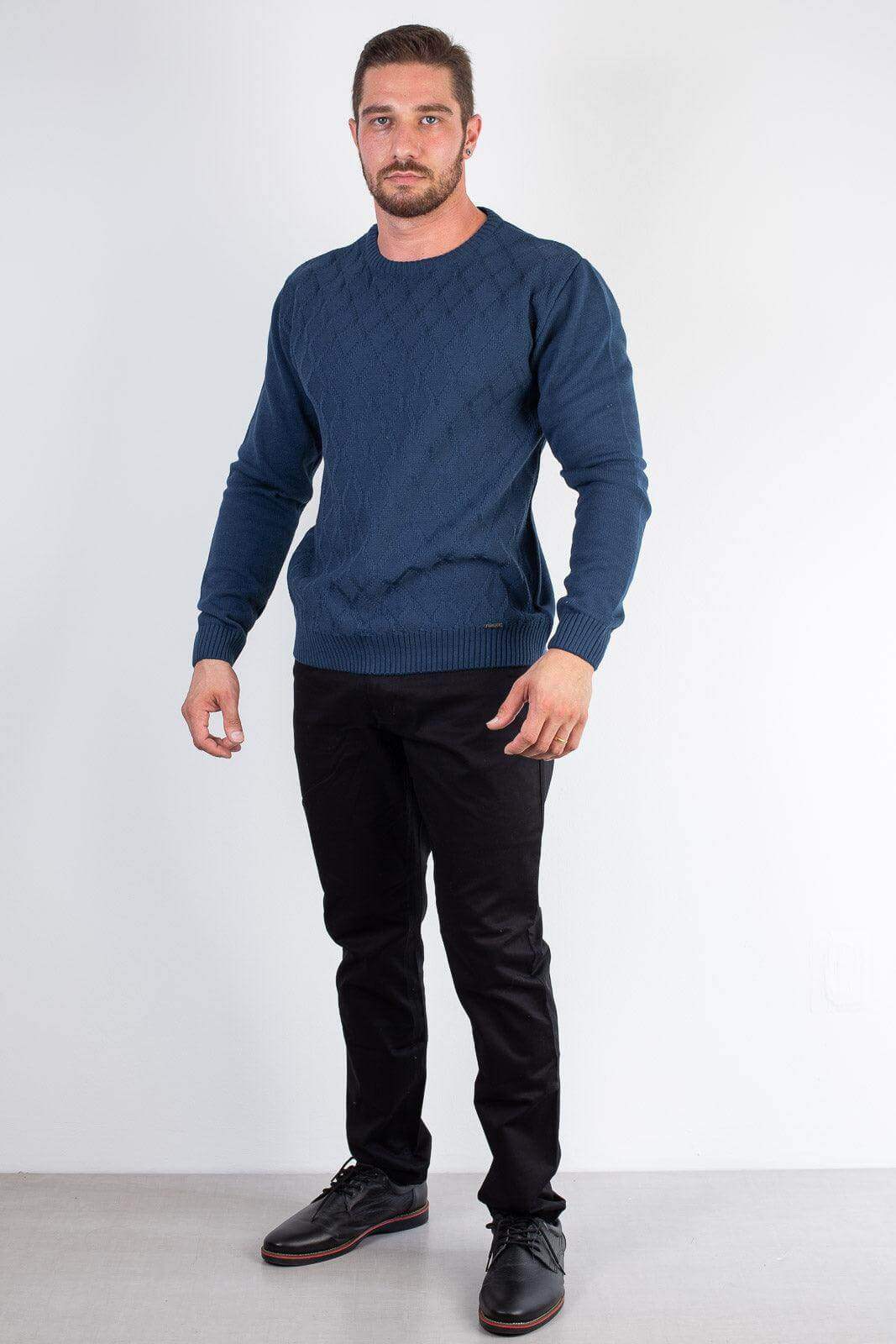 Blusão de malha masculino 50010 - Enluaze