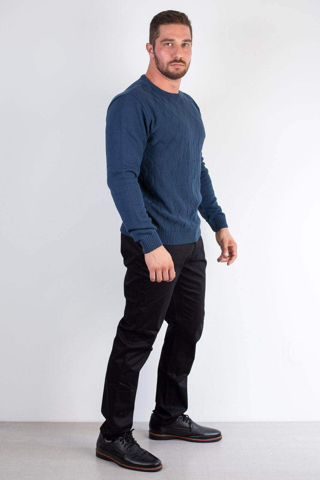 Blusão de malha masculino 50010 - Enluaze