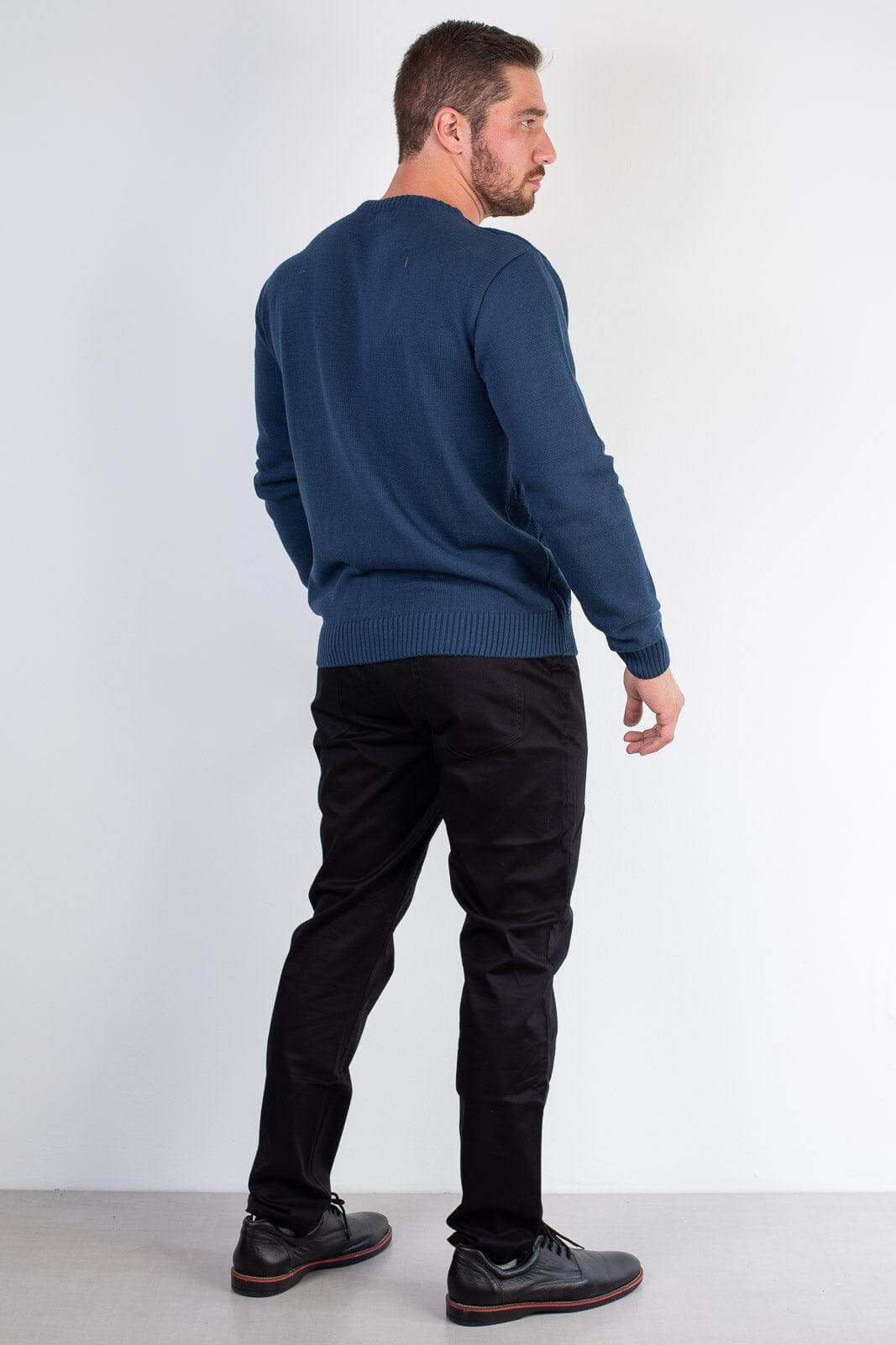 Blusão de malha masculino 50010 - Enluaze