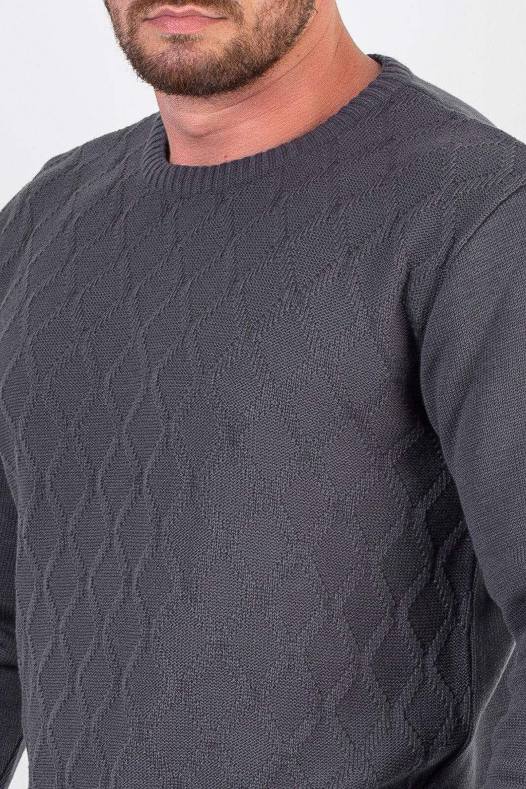 Blusão de malha masculino 50010 - Enluaze