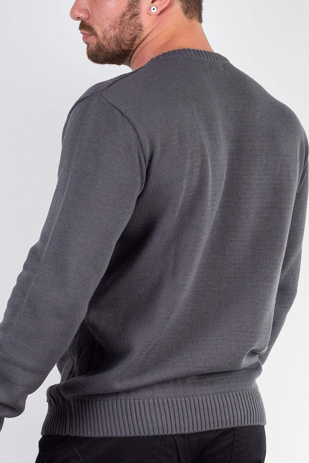 Blusão de malha masculino 50010 - Enluaze