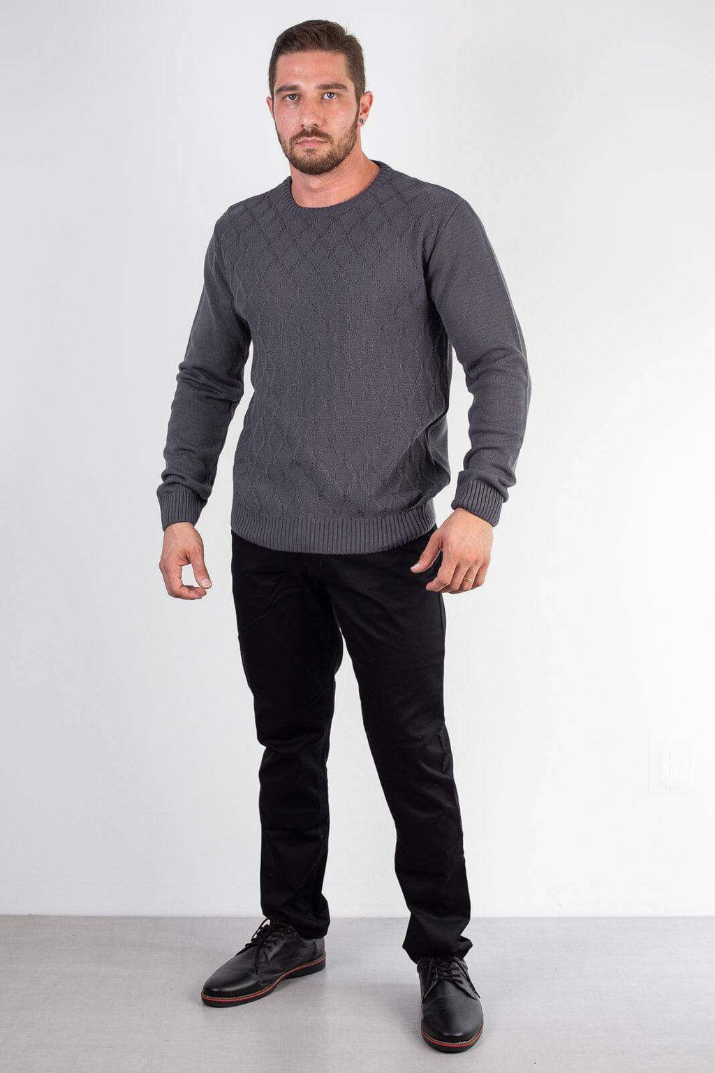 Blusão de malha masculino 50010 - Enluaze