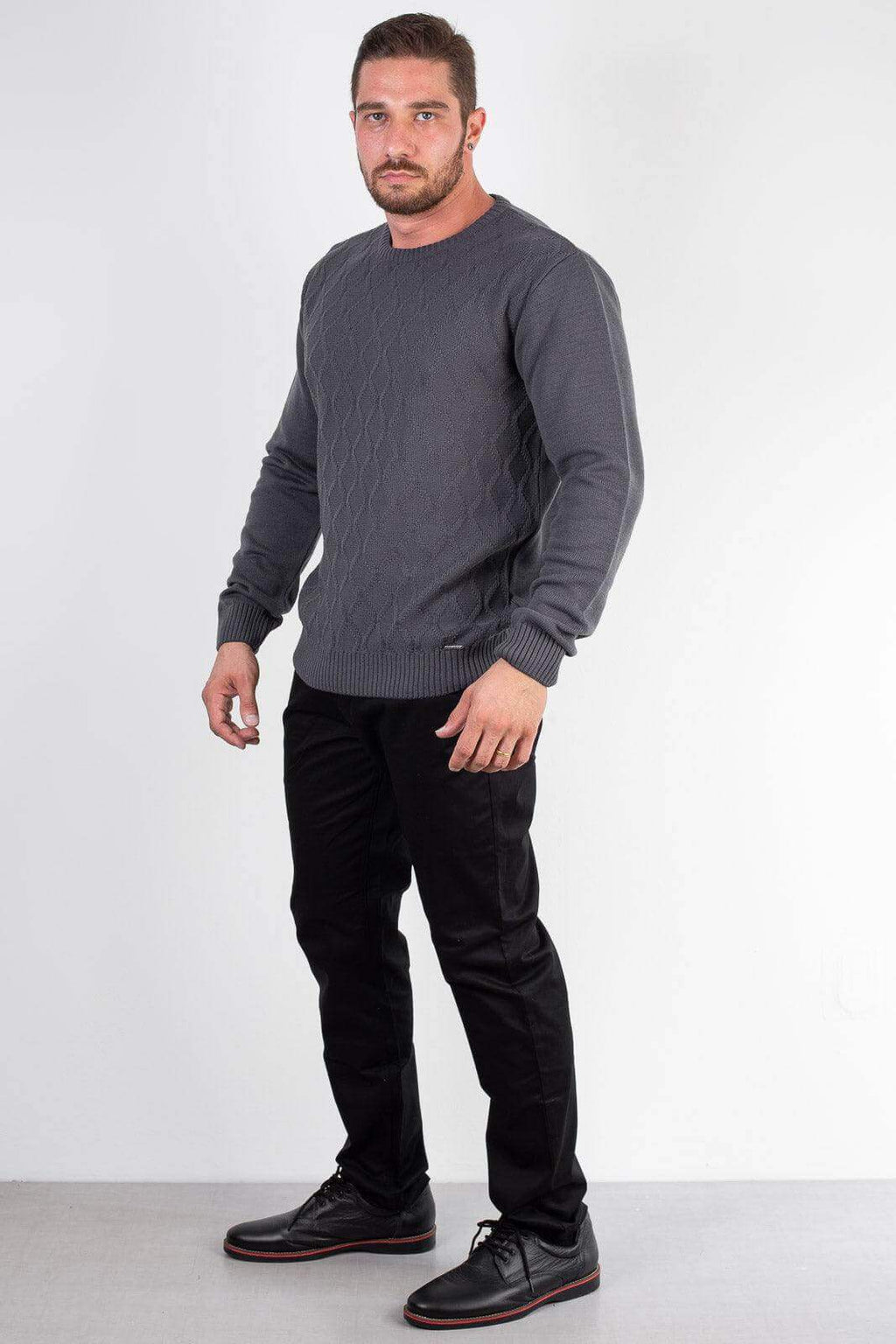 Blusão de malha masculino 50010 - Enluaze