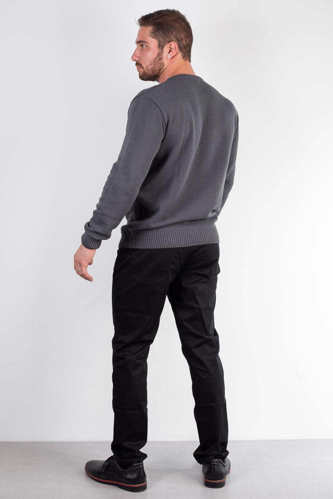 Blusão de malha masculino 50010 - Enluaze