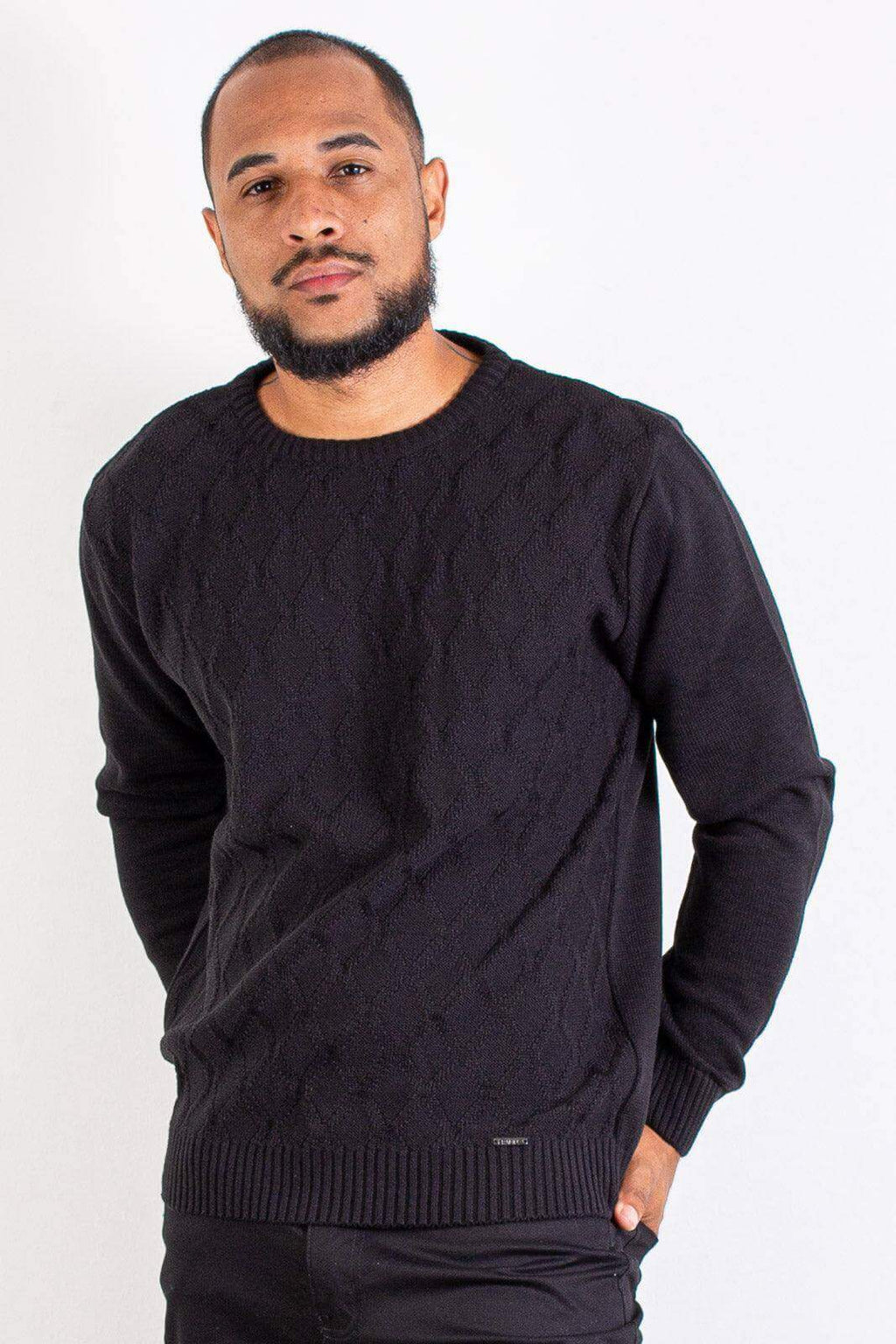 Blusão de malha masculino 50010 - Enluaze