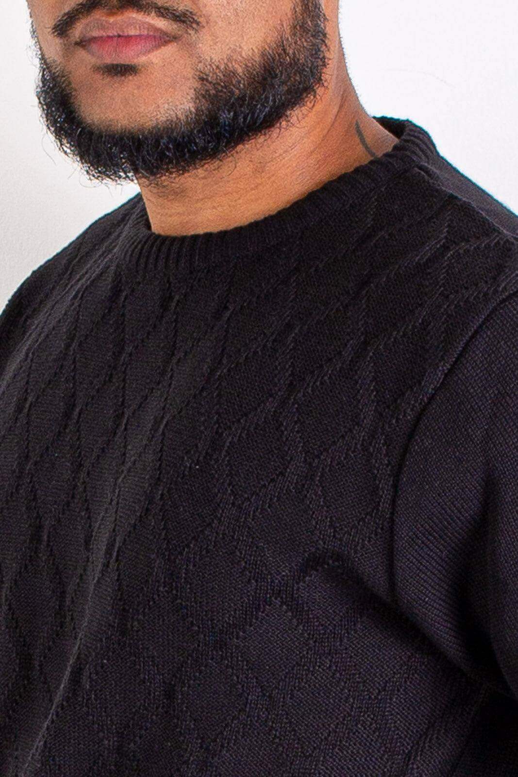 Blusão de malha masculino 50010 - Enluaze