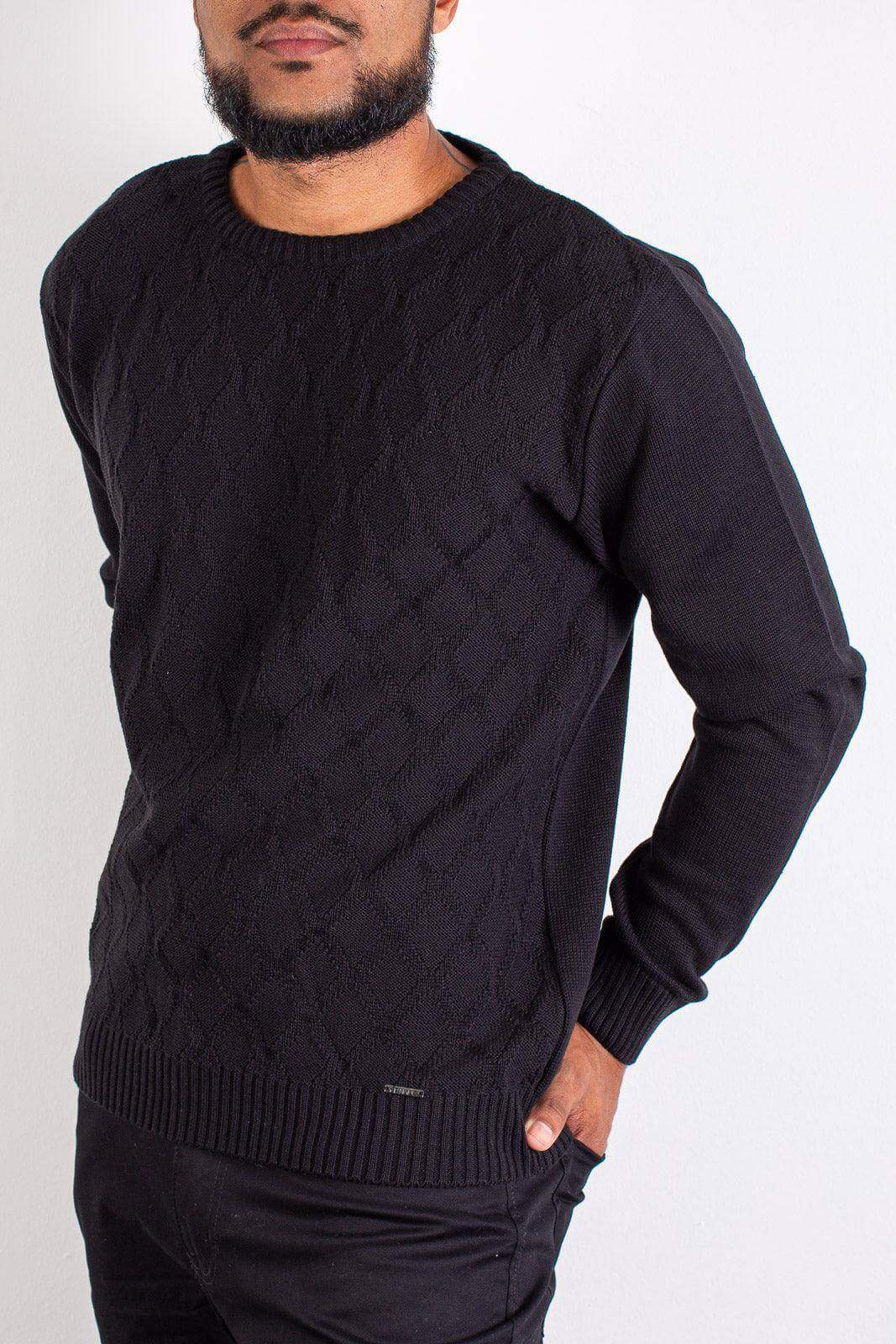 Blusão de malha masculino 50010 - Enluaze