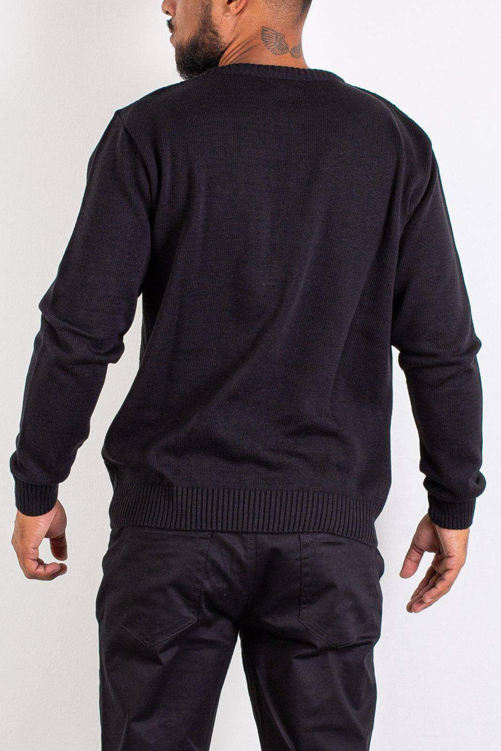 Blusão de malha masculino 50010 - Enluaze