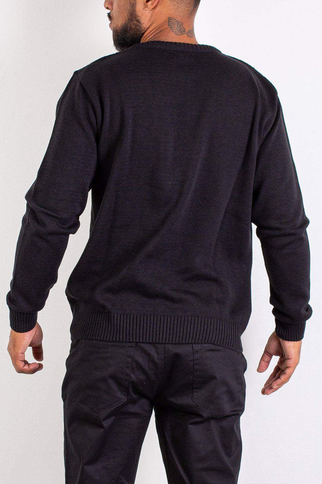 Blusão de malha masculino 50010 - Enluaze