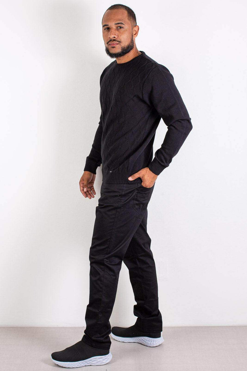 Blusão de malha masculino 50010 - Enluaze