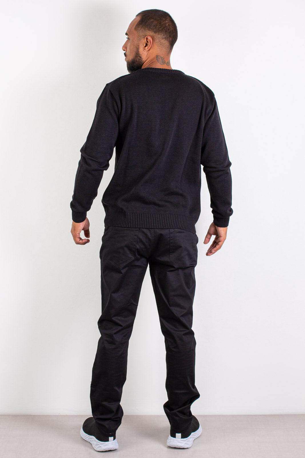 Blusão de malha masculino 50010 - Enluaze