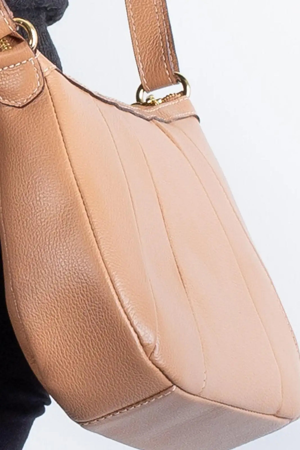 Bolsa transversal em couro liso Greice - Enluaze