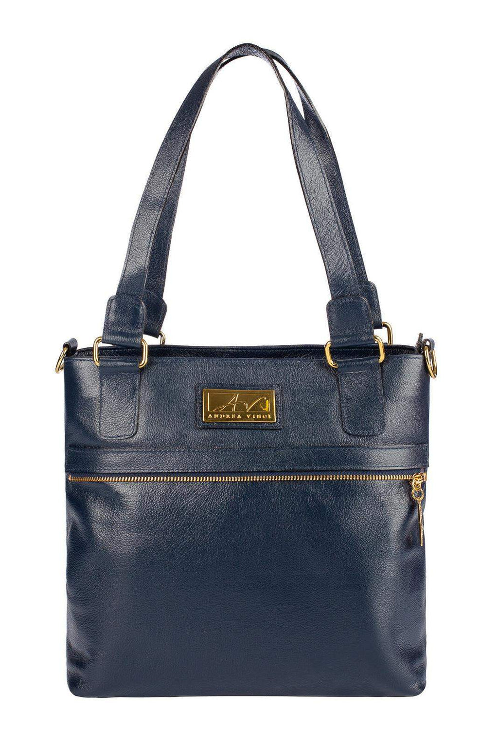 Bolsa de couro 2 em 1 croco Luiza - Enluaze