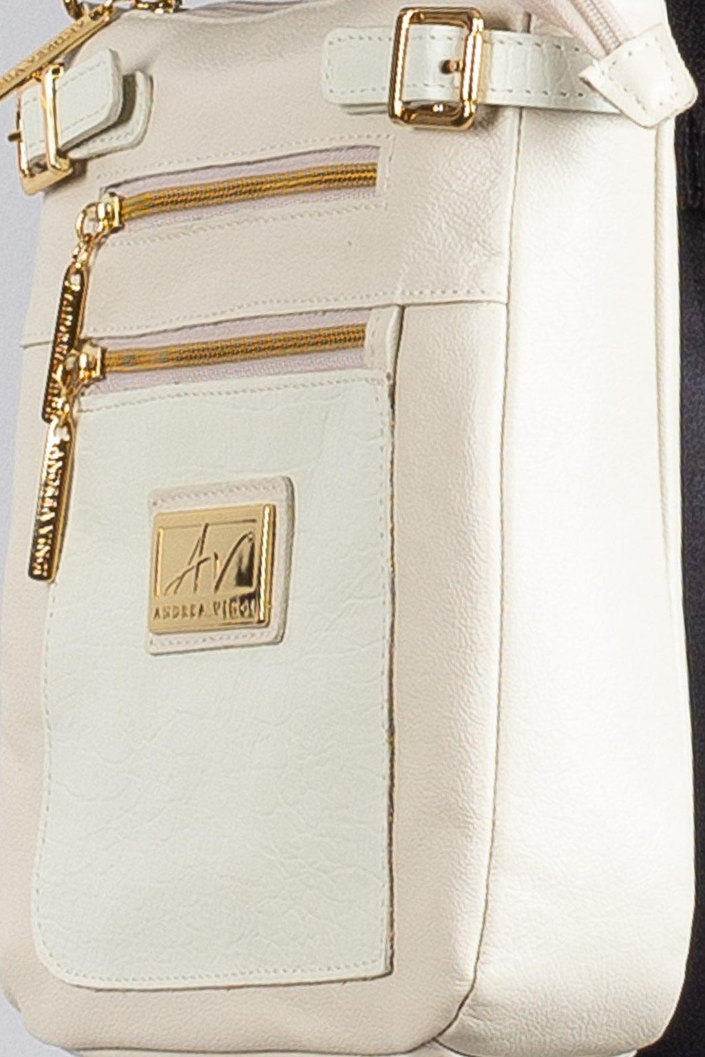 Bolsa Transversal de couro croco Chloe - Enluaze